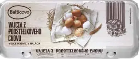 Balticovo vajcia