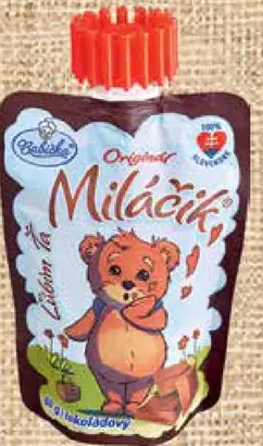 Babička Miláčik originálny smotanový dezert