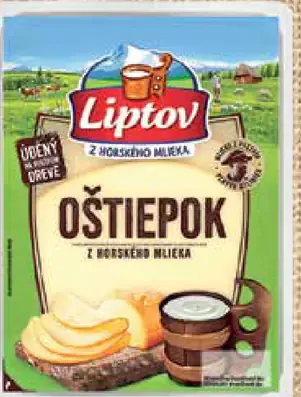 Liptov plátky viac druhov