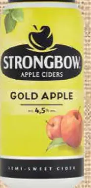 Strongbow plechovka