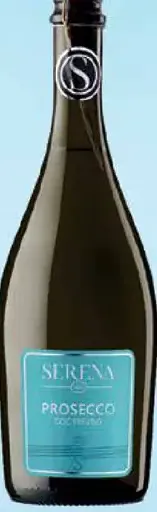 Serena Prosecco frizzante DOC