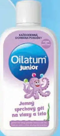 Oilatum junior jemný sprchovací gél