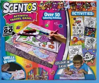 Scentos Activity Fun kreatívna súprava