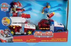 Paw Patrol hasičské auto herná súprava