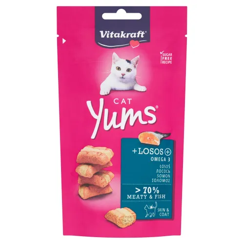 Vitakraft Cat Yums doplnkové krmivo pre mačky