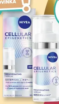 Nivea Cellular Epigenetics omladzujúce pleťové sérum