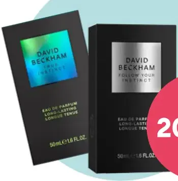 David Beckham parfumovaná voda