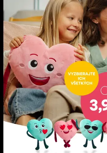 101 Drogeria plyšová hračka Radko a Radka