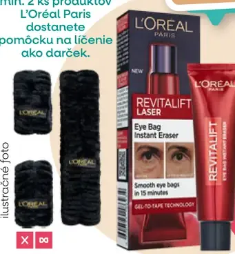 L'Oréal Paris očný krém proti vráskam Revitalift Laser X3
