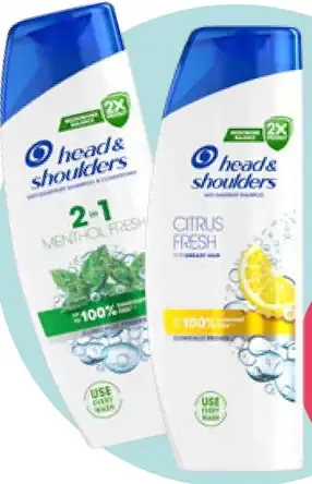 Head & Shoulders šampón vybrané druhy