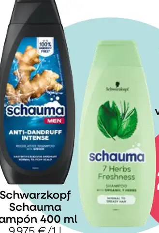 Schwarzkopf Schauma šampón vybrané druhy