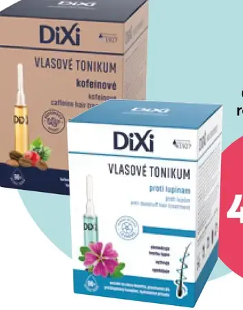 Dixi vlasové tonikum rôzne druhy
