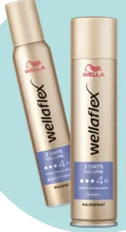Wellaflex lak na vlasy a penové tužidlo vybrané druhy
