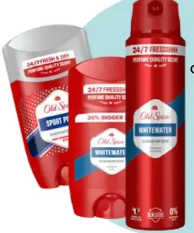 Old Spice pánske deodoranty