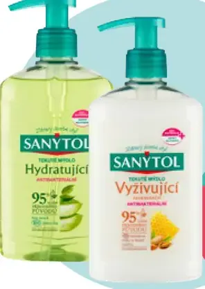 Sanytol tekuté mydlo s pumpou