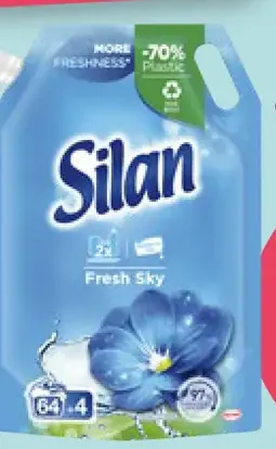 Silan Fresh Sky Dvojzložkový avivážny prostriedok