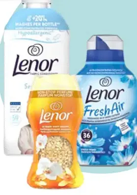 Lenor avivážny prostriedok perličky