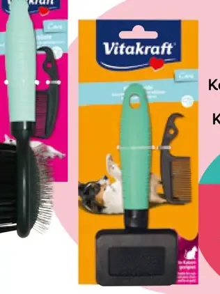 Vitakraft Keš a hrebeň pre psov Kefka pre mačky