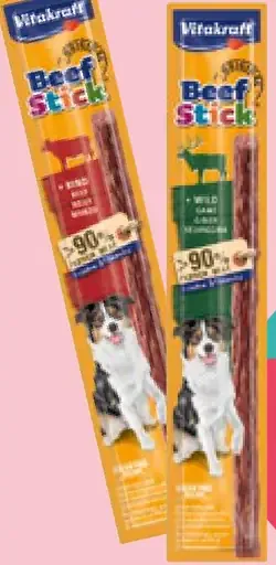 Vitakraft Beef stick pochúťka pre psy