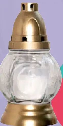 Sklenený kahance L4
