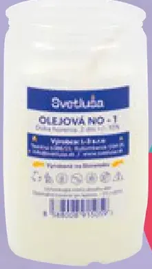 Náplň do kahanca Svetlusa olejová No-1