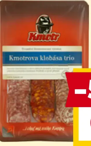 Kmotr Klobása trio