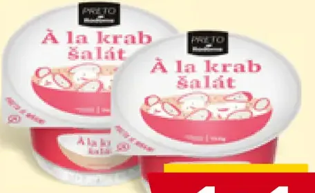 Šalát A la Krab