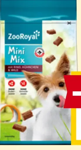 Zooroyal Mini Mix snack pre psy