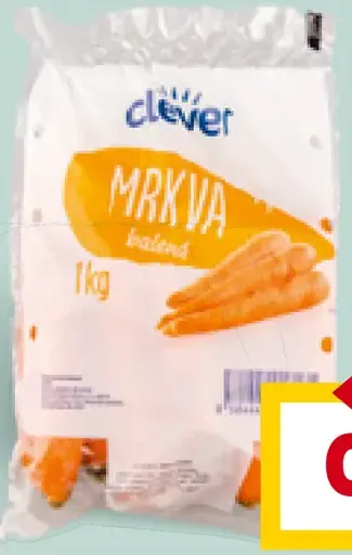 Clever mrkva