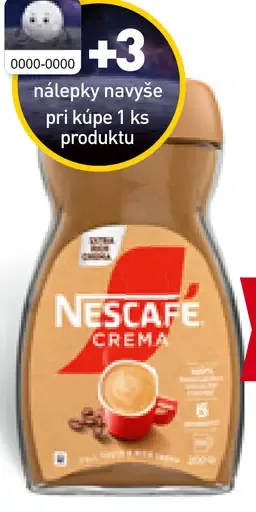 NESCAFÉ CLASSIC, instantná káva