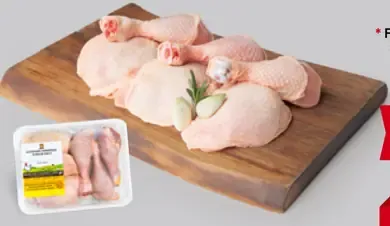 Farmárske kuracie stehná mix horné, dolné Domäško
