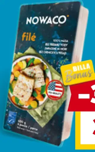 Nowaco Obalované filé