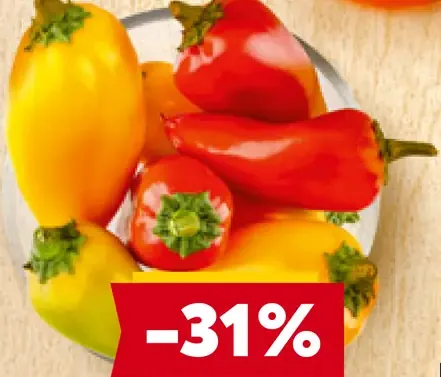 Snack paprika