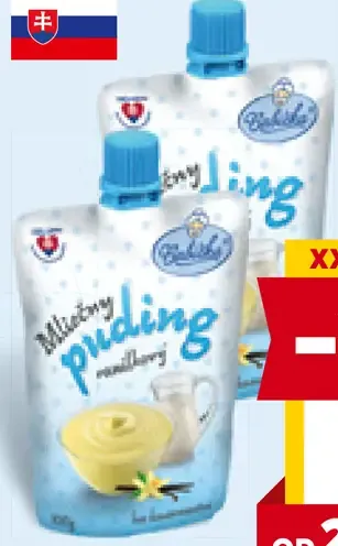 Babička puding