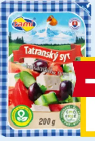 Tatranaký syr balkánskeho typu
