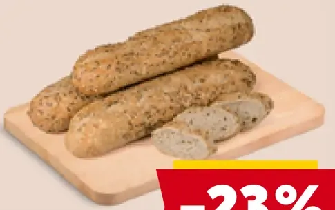 Ďuro Trulo Korn bageta