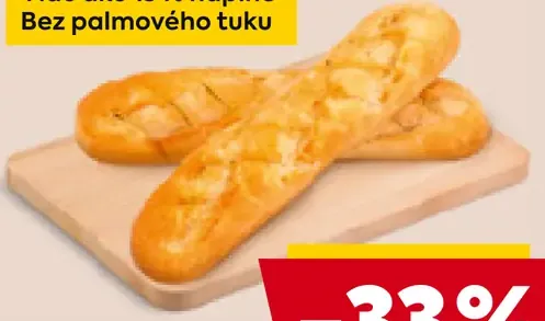 Ďuro Trulo Cesnaková bageta