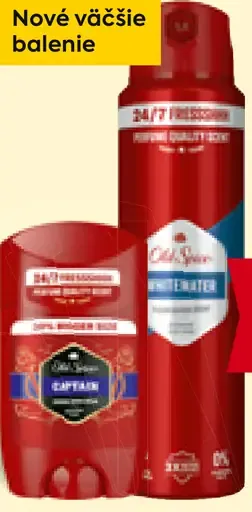 Old Spice dezodorant stick