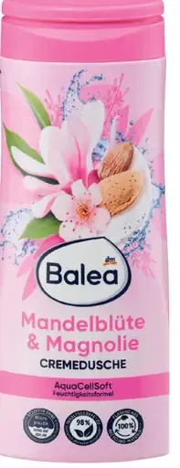 Balea dámsky sprchovací gél Mandelblüte & Magnolie