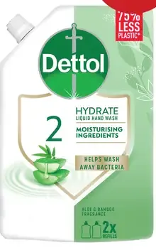 Dettol tekuté mydlo na ruky náhradná náplň