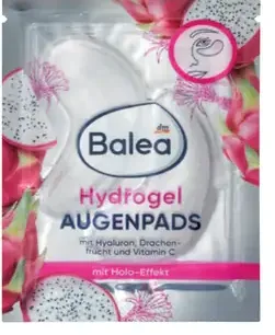 Balea hydrogelové vankúšiky pod oči