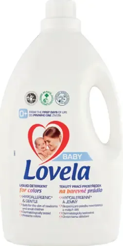Lovela BABY tekutý prací gél