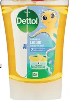 Dettol detské tekuté mydlo