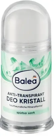 Balea DEO KRISTALL dámsky guličkový anti-transpirant