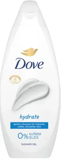 Dove sprchovací gél dámsky pánsky