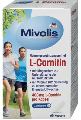 Mivolis L-Carnitin kapsuly doplnok