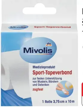 Mivolis športová bandáž