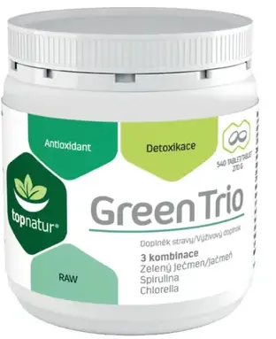 Topnatur Green Trio tablety