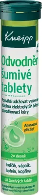 Kneipp šumivé tablety na odvodnenie organizmu
