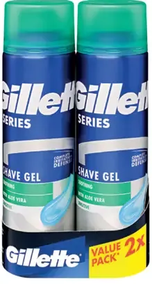 Gillette SERIES pánsky gél na holenie